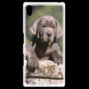 Coque Sony Xpéria Z5 Chiot dogue Allemand