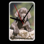 Grande pendule murale Chiot dogue Allemand