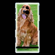 Coque Sony Xperia P Cocker Spaniel 1