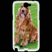 Coque Samsung Galaxy Note 2 Cocker Spaniel 1