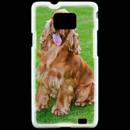 Coque Samsung Galaxy S2 Cocker Spaniel 1