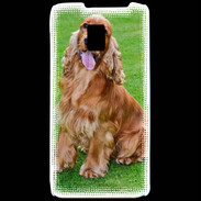 Coque LG P990 Cocker Spaniel 1