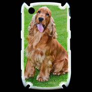 Coque Blackberry 8520 Cocker Spaniel 1
