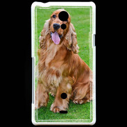 Coque Sony Xperia T Cocker Spaniel 1