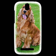 Coque HTC One SV Cocker Spaniel 1