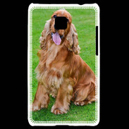 Coque LG Optimus L3 II Cocker Spaniel 1