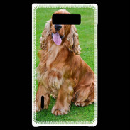 Coque LG Optimus L7 Cocker Spaniel 1
