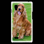 Coque LG Optimus L9 Cocker Spaniel 1