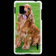 Coque LG Optimus G Cocker Spaniel 1