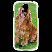 Coque Samsung Galaxy S4 Cocker Spaniel 1