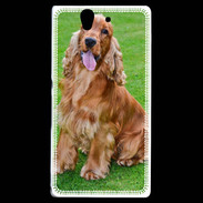 Coque Sony Xperia Z Cocker Spaniel 1