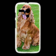 Coque Motorola G Cocker Spaniel 1