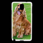 Coque Samsung Galaxy Note 3 Cocker Spaniel 1
