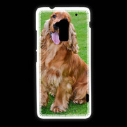 Coque HTC One Max Cocker Spaniel 1