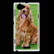 Coque Sony Xperia L Cocker Spaniel 1
