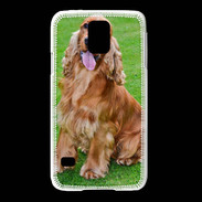 Coque Samsung Galaxy S5 Cocker Spaniel 1