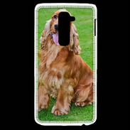 Coque LG G2 Cocker Spaniel 1