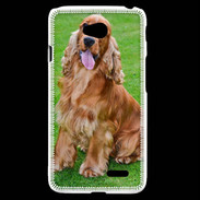 Coque LG L70 Cocker Spaniel 1