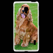 Coque LG F6 Cocker Spaniel 1