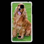 Coque LG F5 Cocker Spaniel 1