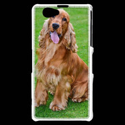 Coque Sony Xperia Z1 Compact Cocker Spaniel 1