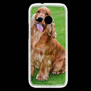 Coque HTC One Mini 2 Cocker Spaniel 1