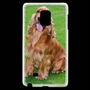 Coque Samsung Galaxy Note Edge Cocker Spaniel 1