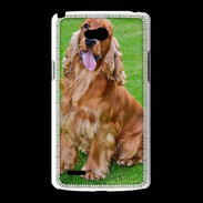 Coque LG L80 Cocker Spaniel 1