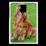 Coque Blackberry Passport Cocker Spaniel 1