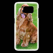 Coque Samsung Galaxy S6 edge Cocker Spaniel 1