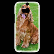Coque HTC One M8s Cocker Spaniel 1