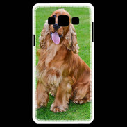 Coque Samsung A7 Cocker Spaniel 1