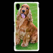 Coque Sony Xperia M4 Aqua Cocker Spaniel 1