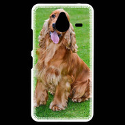 Coque Personnalisée Nokia Lumia 640XL LTE Cocker Spaniel 1