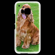 Coque HTC One M9 Cocker Spaniel 1