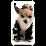 Coque iPhone 3G / 3GS Chihuahua pompiers