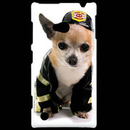 Coque Nokia Lumia 720 Chihuahua pompiers
