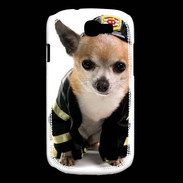 Coque Samsung Galaxy Express Chihuahua pompiers