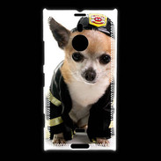 Coque Nokia Lumia 1520 Chihuahua pompiers