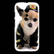 Coque Motorola G Chihuahua pompiers