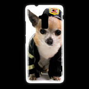 Coque HTC One Max Chihuahua pompiers