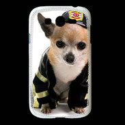 Coque Samsung Galaxy Grand Chihuahua pompiers