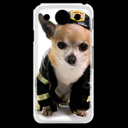 Coque LG G Pro Chihuahua pompiers