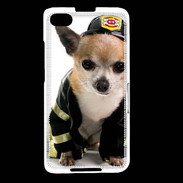 Coque Blackberry Z30 Chihuahua pompiers