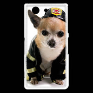 Coque Sony Xperia Z3 Compact Chihuahua pompiers
