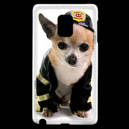 Coque Samsung Galaxy Note Edge Chihuahua pompiers