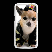 Coque Samsung Galaxy Grand2 Chihuahua pompiers