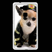 Coque Huawei Ascend Mate 7 Chihuahua pompiers