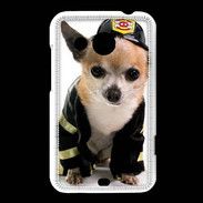 Coque HTC Desire 200 Chihuahua pompiers