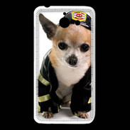 Coque Huawei Y550 Chihuahua pompiers